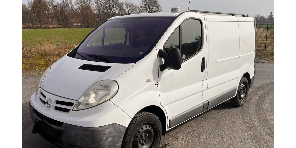 Nissan Primastar 172.000 km 7.800 &euro; Telgte 48291