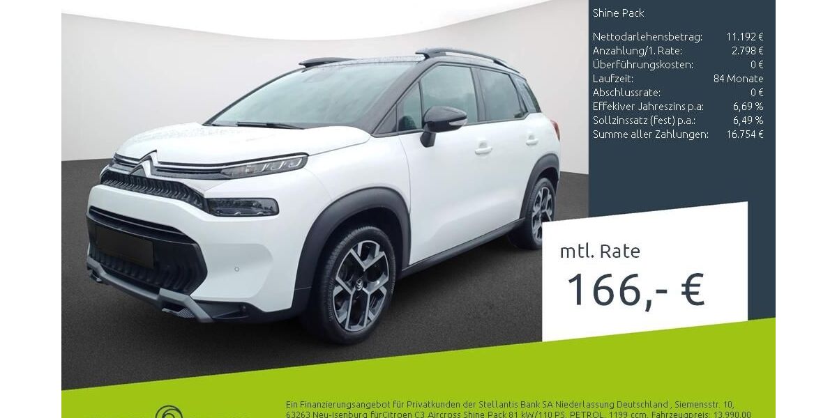 Citroen C3 Aircross 62.320 km 13.990 &euro; Ahaus 48683