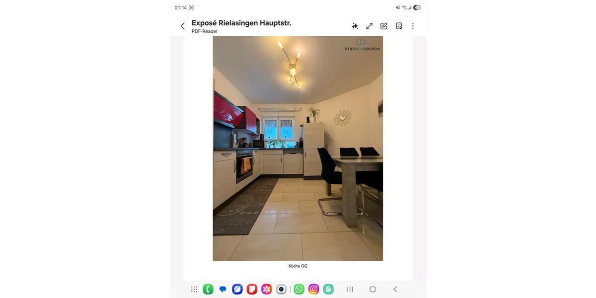 Etagenwohnung Rielasingen-Worblingen Worblingen - 3 Zimmer, 85 m&sup2;, 1.300&euro; | Angebot:26400991
