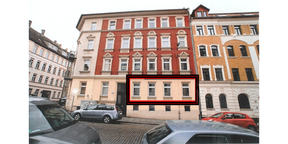 Erdgeschoßwohnung Leipzig Ost - 3 Zimmer, 78 m&sup2;, 187.000&euro; | Angebot:21464708