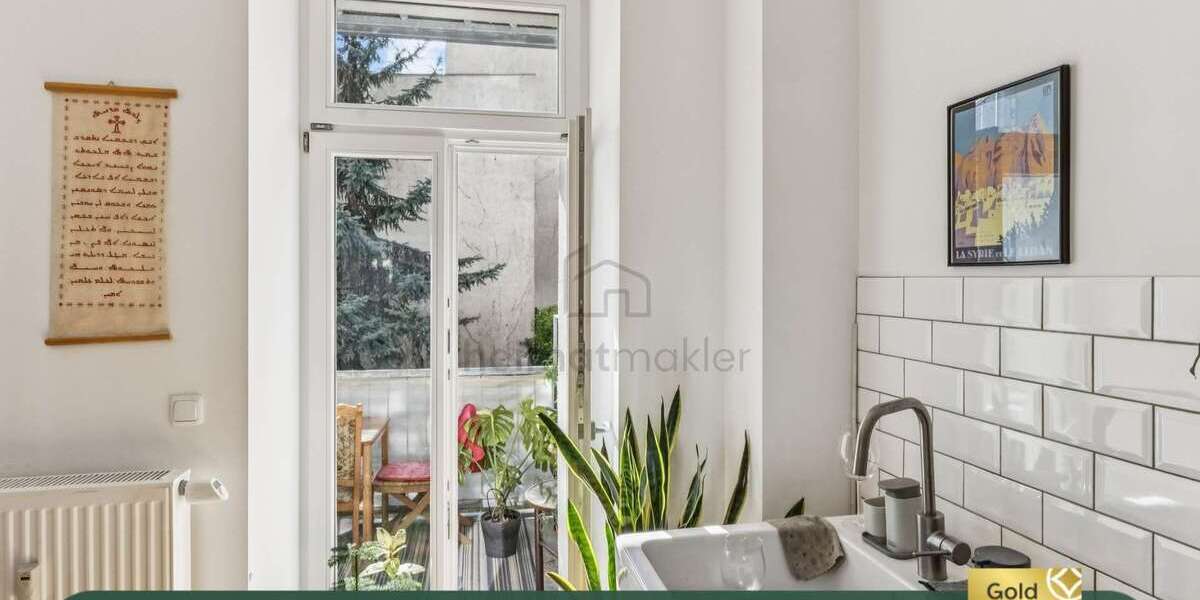 Etagenwohnung Leipzig Ost - 2 Zimmer, 57 m&sup2;, 169.000&euro; | Angebot:27115107