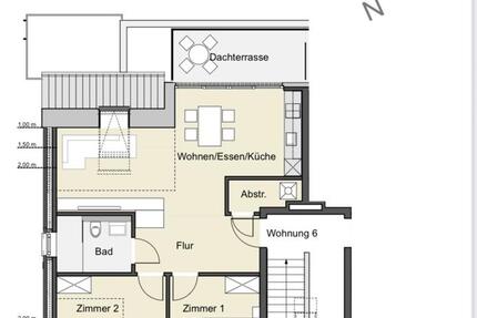 Wohnung Ostbevern - 3 Zimmer, 70 m&sup2;, 598&euro; | Angebot:26313864