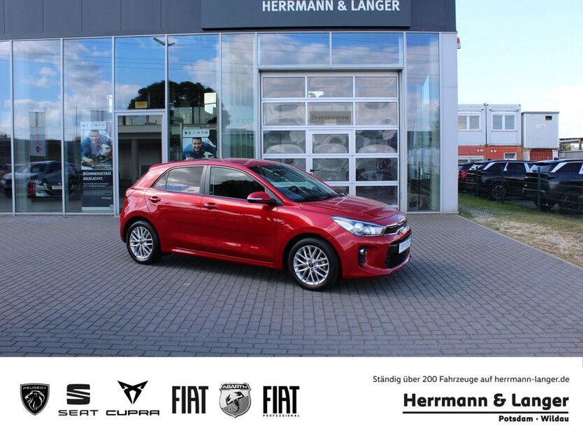Kia Rio 55.369 km 12.999 € Potsdam 14482