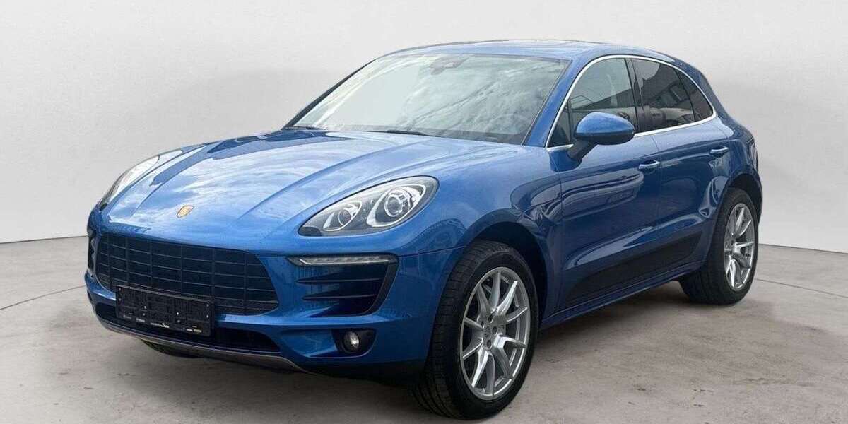 Porsche Macan 117.500 km 29.890 &euro; Düsseldorf 40589