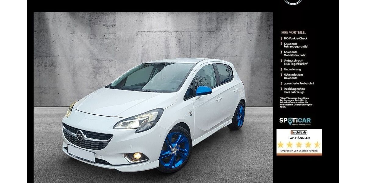 Opel Corsa 76.000 km 9.950 &euro; Lübbenau / Spreewald 03222