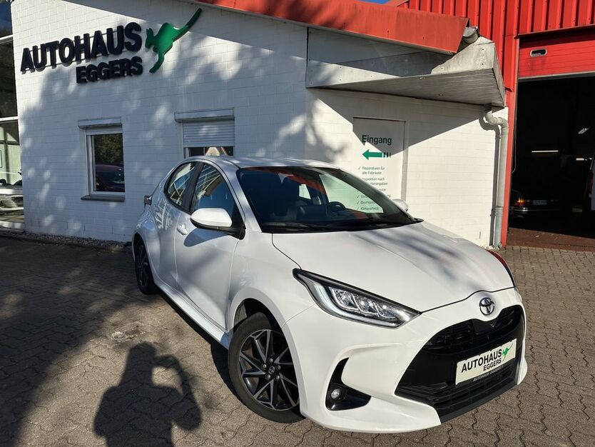 Toyota Yaris 57.179 km 14.990 € Bad Segeberg 23795