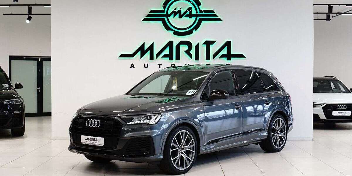 Audi Q7 53.000 km 63.449 &euro; Hamburg 22047