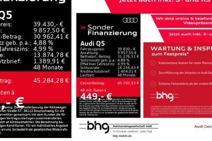 Audi Q5 106.375 km 39.430 &euro; Rottweil 78628