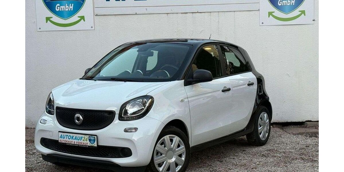 Smart ForFour 97.800 km 7.290 &euro; München 80807