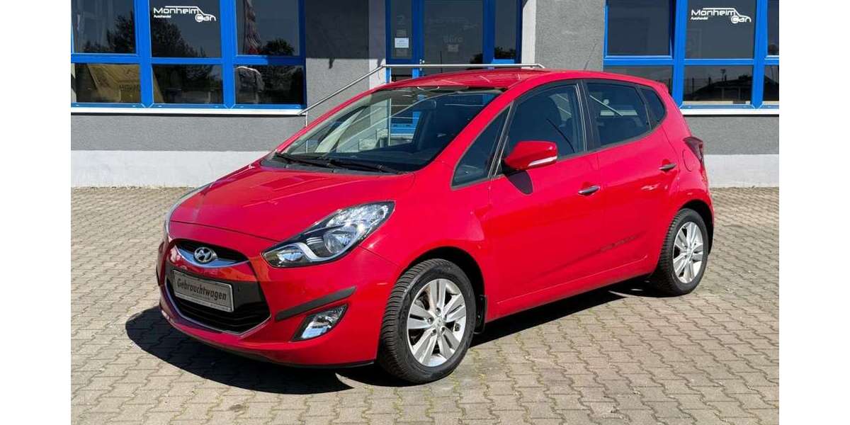 Hyundai iX20 58.500 km 8.950 &euro; Monheim 40789