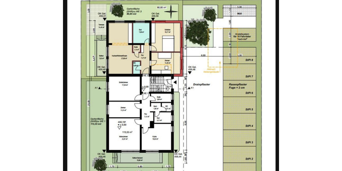 Mehrfamilienhaus, Wohnhaus Gablingen - 12 Zimmer, 355 m&sup2;, 535.000&euro; | Angebot:24866905