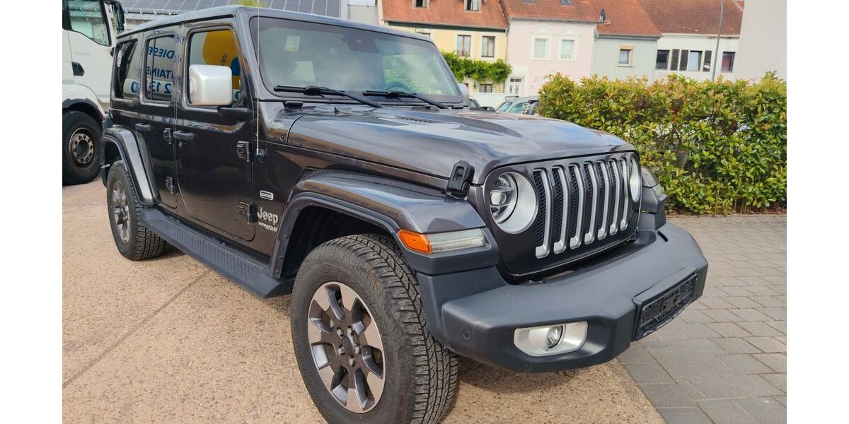 Jeep Wrangler 91.000 km 36.300 &euro; Saarlouis 66740