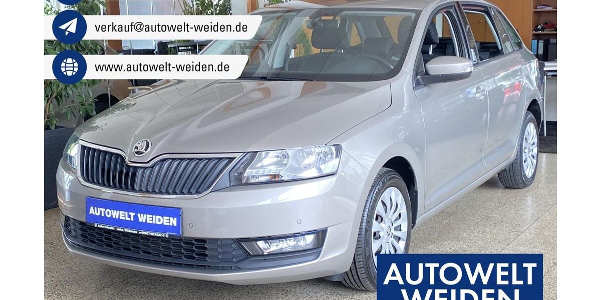 Skoda Rapid 54.000 km 13.500 &euro; Weiden 92637