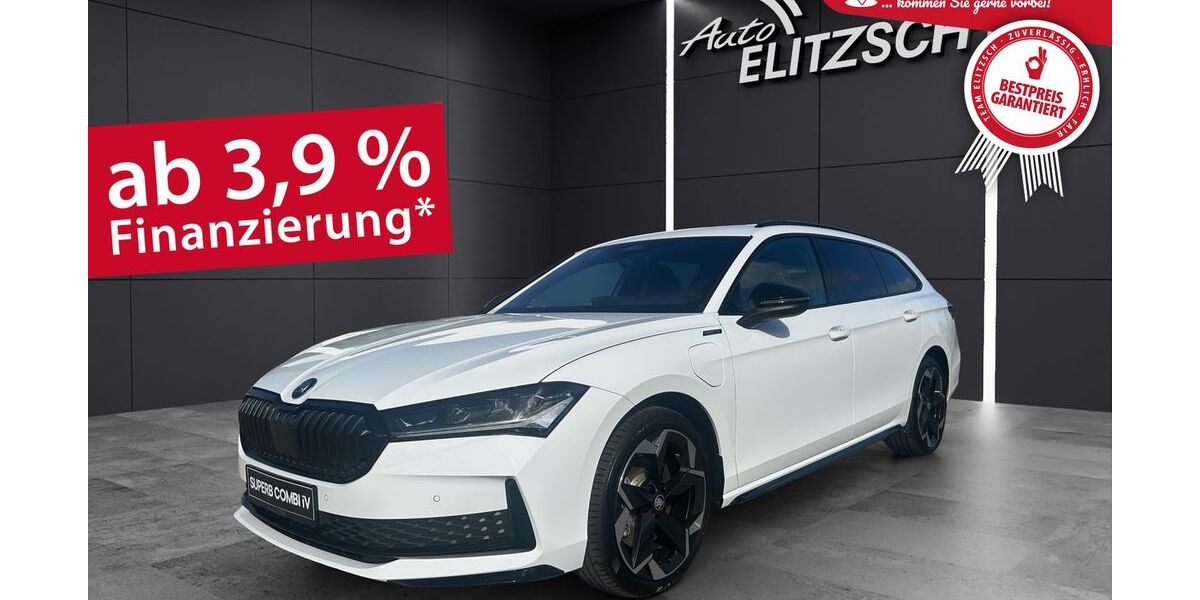 Skoda Superb 4.900 km 48.840 &euro; Kamenz 01917