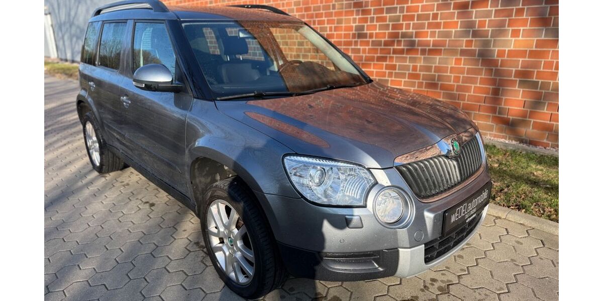 Skoda Yeti 163.765 km 7.490 &euro; Trittau 22946