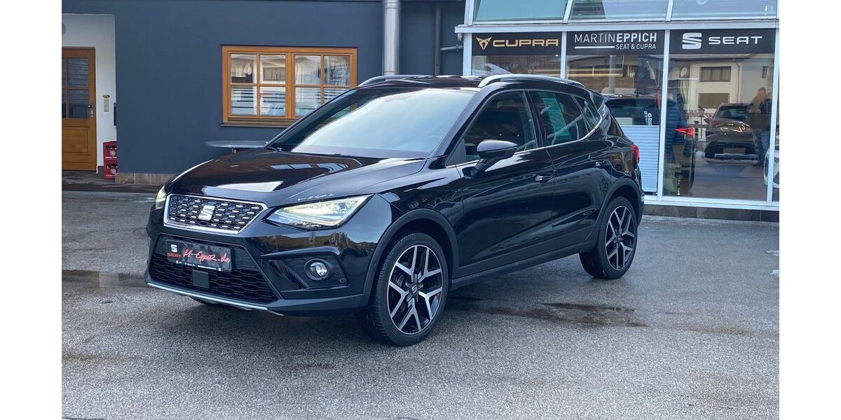 Seat Arona 118.450 km 12.990 &euro; Bischofswiesen 83483