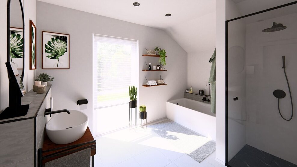 Individuell und energieeffizient. Ihr Traumhaus wird Realität. JETZT Rabatt von 20k sichern! 5 zimmer