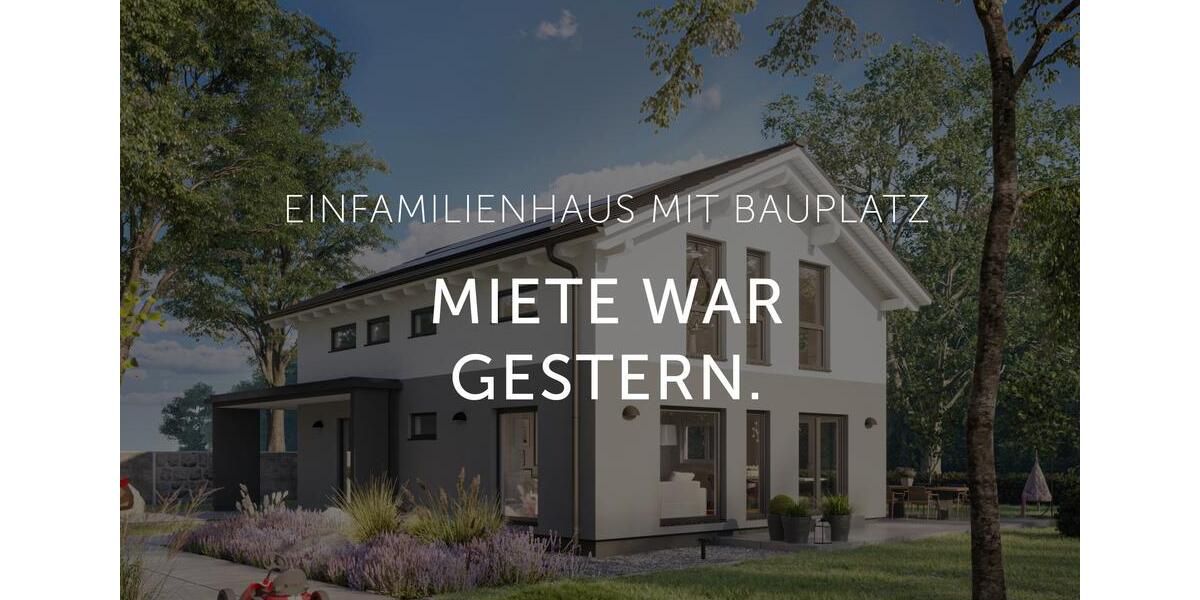 Dank Mietkaufoption jetzt Ihr Traumhaus in attraktiver Wohnlage bauen 6 zimmer