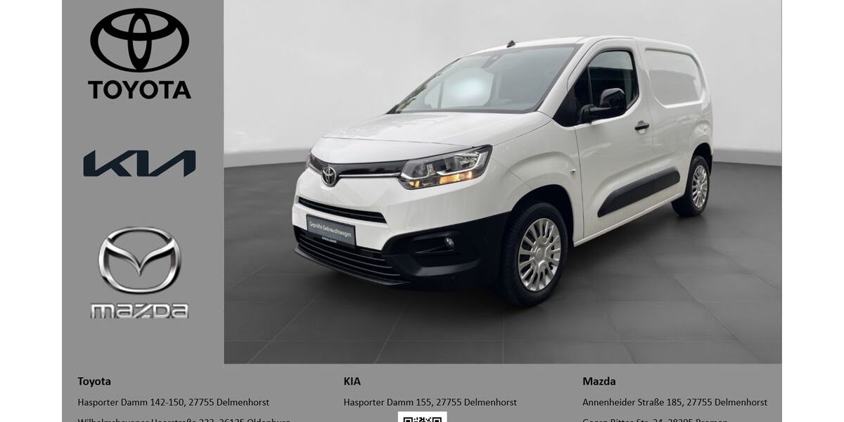 Toyota Proace City 44.227 km 17.990 &euro; Delmenhorst 27755