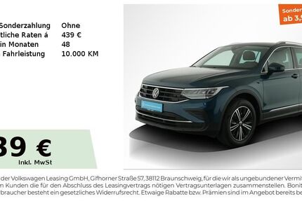 VW Tiguan 42.355 km 34.855 &euro; Nürnberg 90411