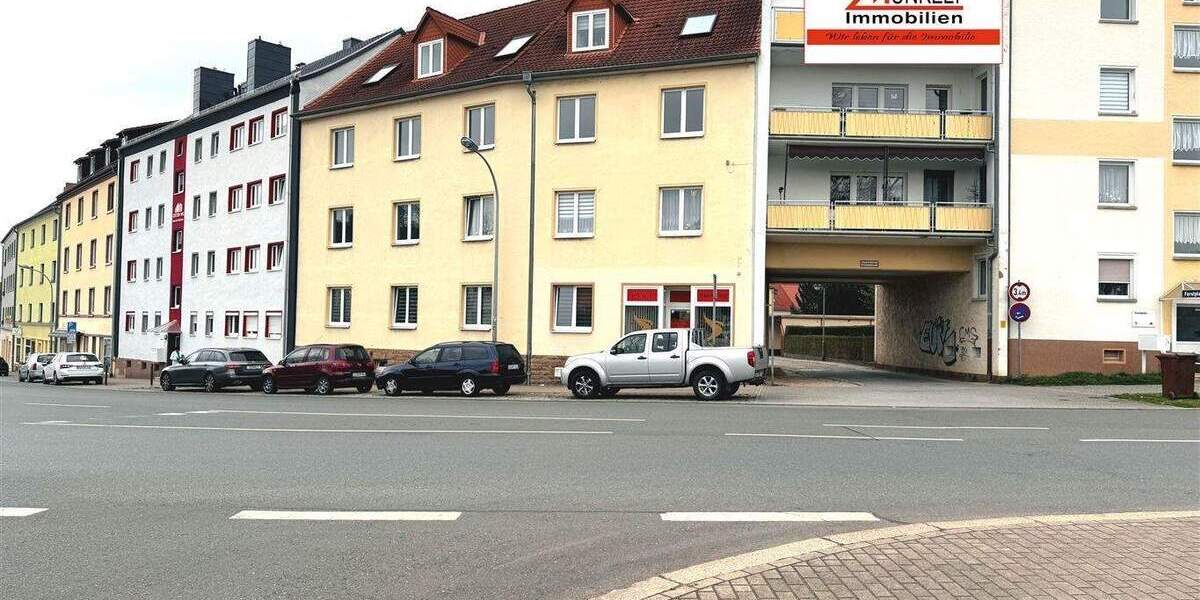 Etagenwohnung Zeitz - 3 Zimmer, 68 m&sup2;, 375&euro; | Angebot:25696756