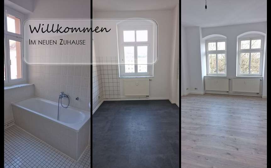 Wohnung zum Mieten in Chemnitz 300 € 58.99 m² 2 zimmer