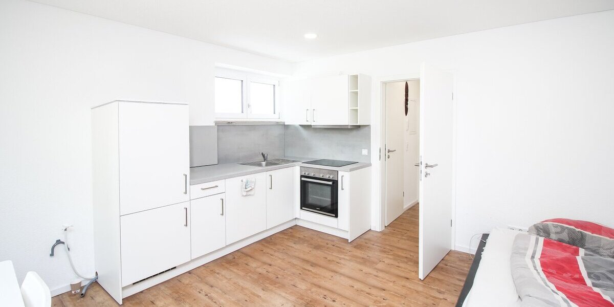 Moderne 1-Zimmer-Wohnung mit Einbauküche in Oberndorf a. N. - Etagenwohnung Oberndorf | Angebot:27095758
