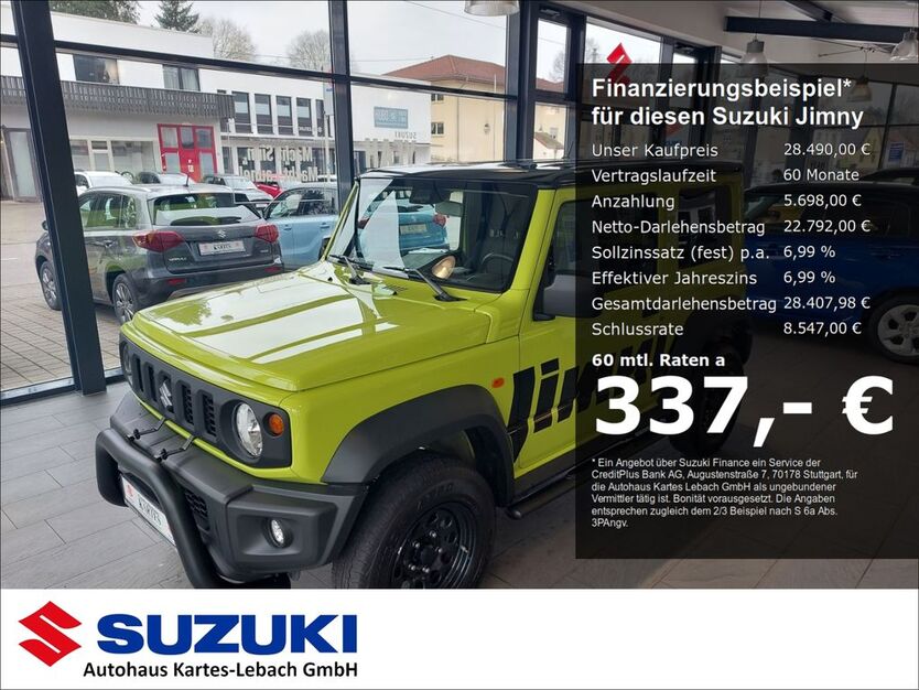 Suzuki Jimny 35.895 km 28.490 € Lebach 66822