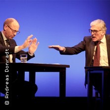 Johann von Bülow und Walter Sittler Elmshorn