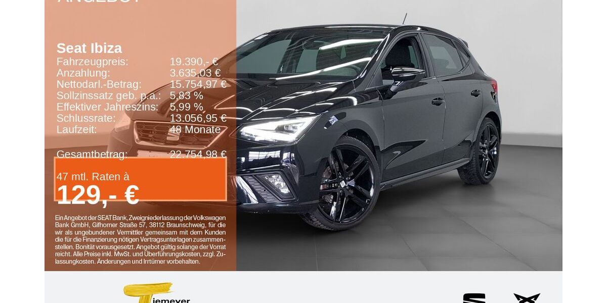 Seat Ibiza 32.244 km 18.970 &euro; Bochum 44809