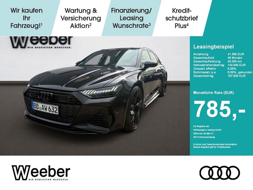 Audi RS6 7.500 km 137.931 € Weil der Stadt 71263