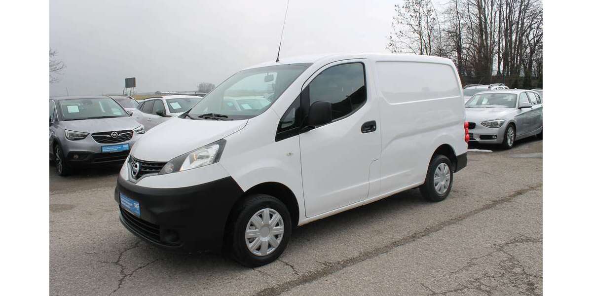 Nissan NV200 100.842 km 7.990 &euro; Holzkirchen 83607