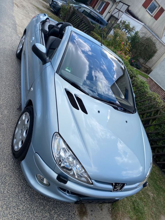 Peugeot 206 116.000 km 4.200 € Berlin 12249