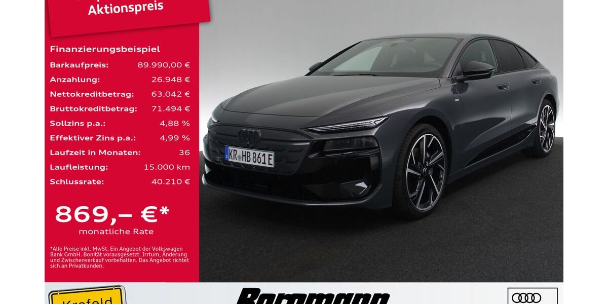 Audi A6 4.900 km 79.990 € Krefeld 47803
