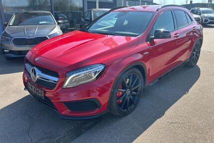 Mercedes GLA 45 AMG