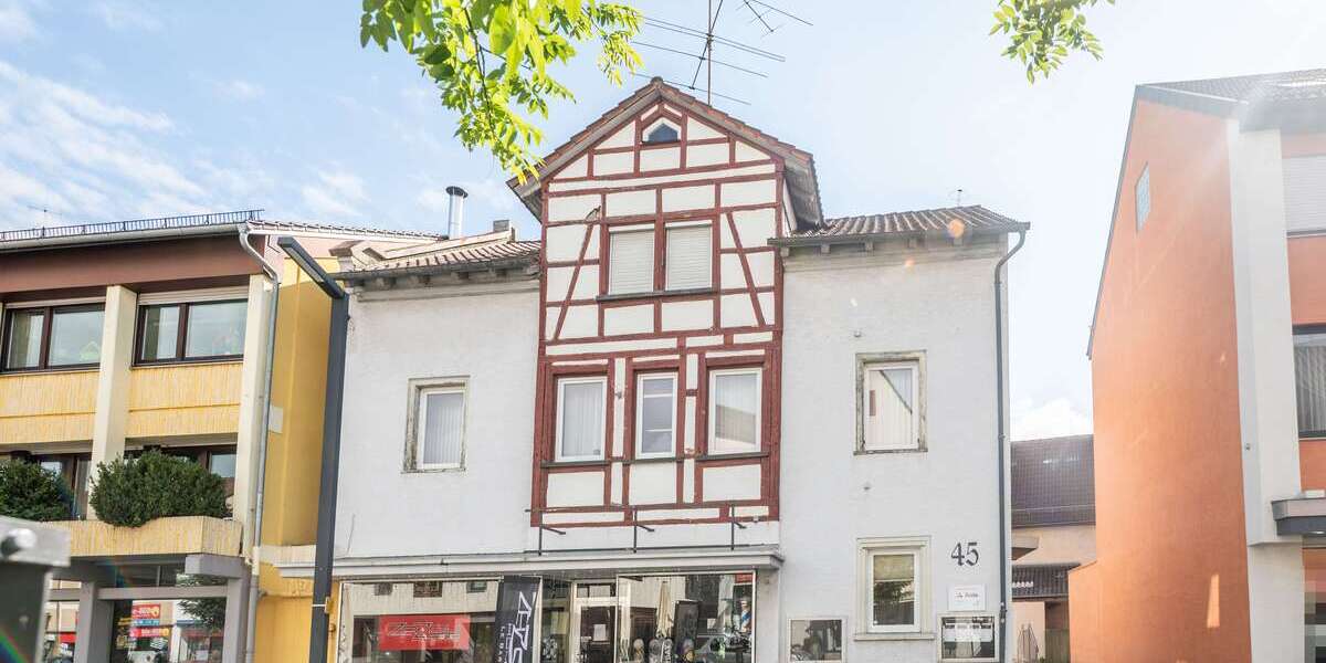 Einfamilienhaus Mengen - 11 Zimmer, 92 m&sup2;, 329.000&euro; | Angebot:26217400