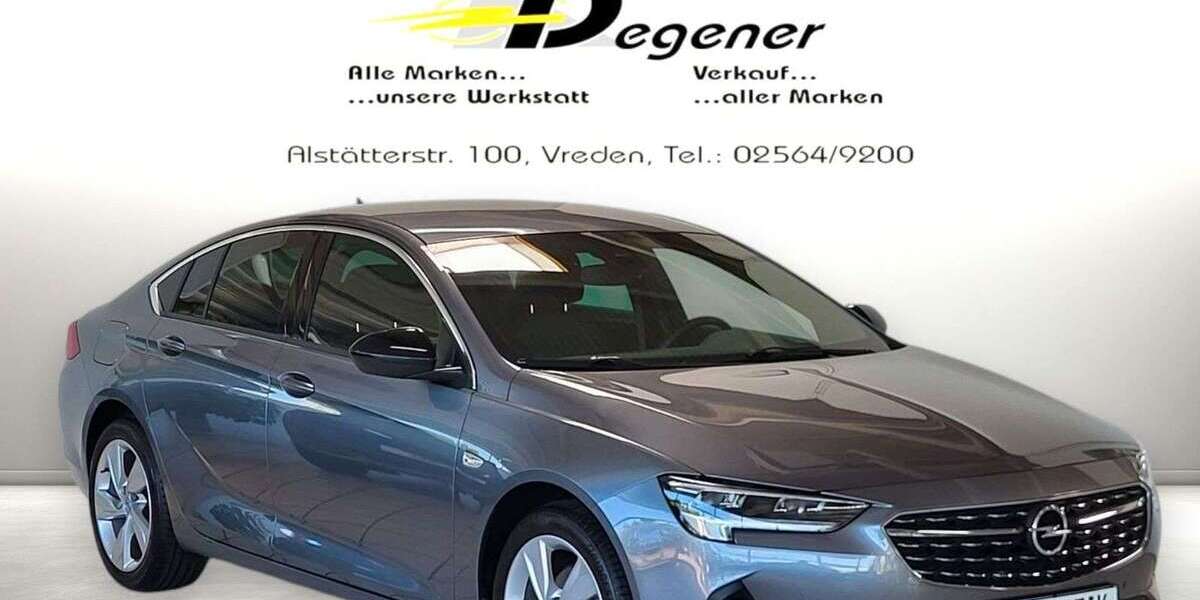 Opel Insignia 28.500 km 23.983 &euro; Vreden 48691