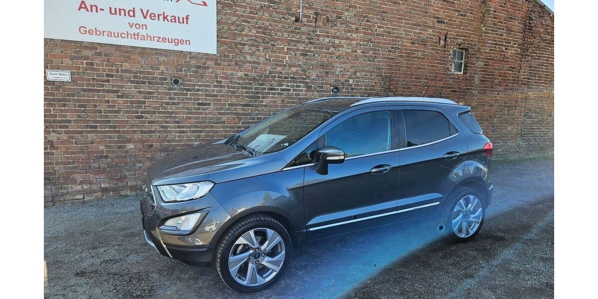 Ford EcoSport 78.860 km 10.990 &euro; Spenge 32139