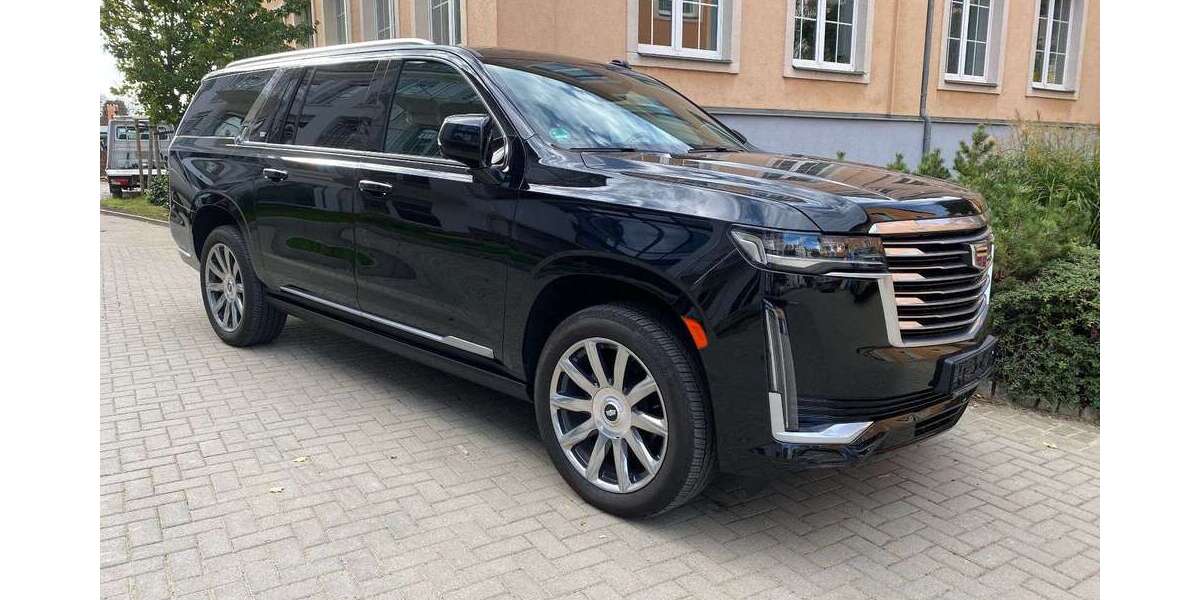 Cadillac Escalade 115.000 km 89.990 &euro; Dresden 01159