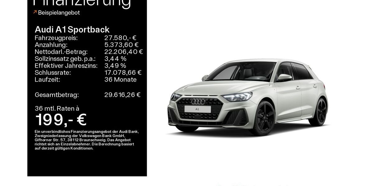 Audi A1 5.525 km 27.580 &euro; Coburg 96450