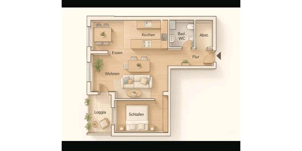 *PROVISIONSFREI* 2,5 Zi Wohnung als Kapitalanlage in LB 2.5 zimmer