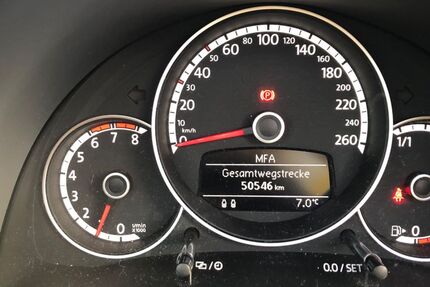 VW Beetle 50.700 km 16.500 &euro; Talheim 78606