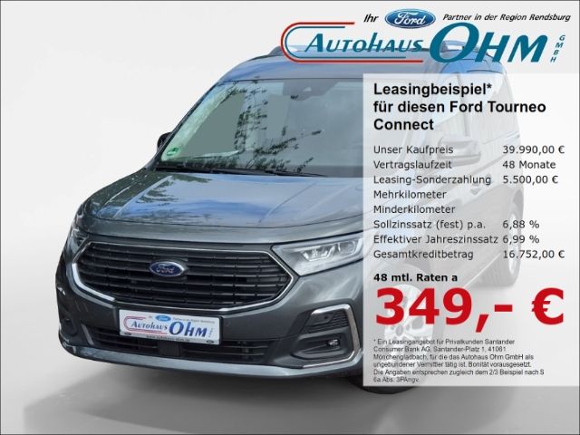 Ford Tourneo Connect 3.000 km 39.990 € Rendsburg 24768