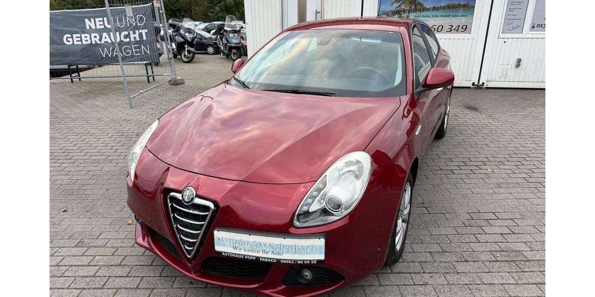 Alfa Romeo Giulietta 98.000 km 9.999 &euro; Moerlenbach 69509