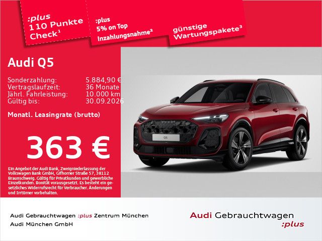 Audi Q5 15.685 km 58.849 &euro; Eching 85386