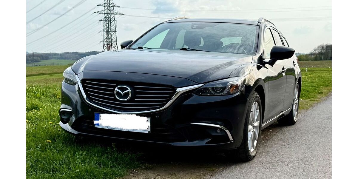 Mazda 6 62.200 km 16.490 &euro; Altena 58762