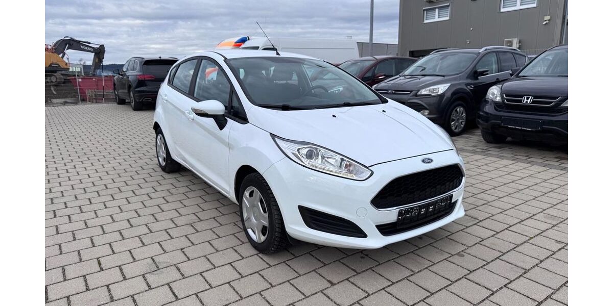 Ford Fiesta 102.000 km 7.950 &euro; Bad Wurzach 88410