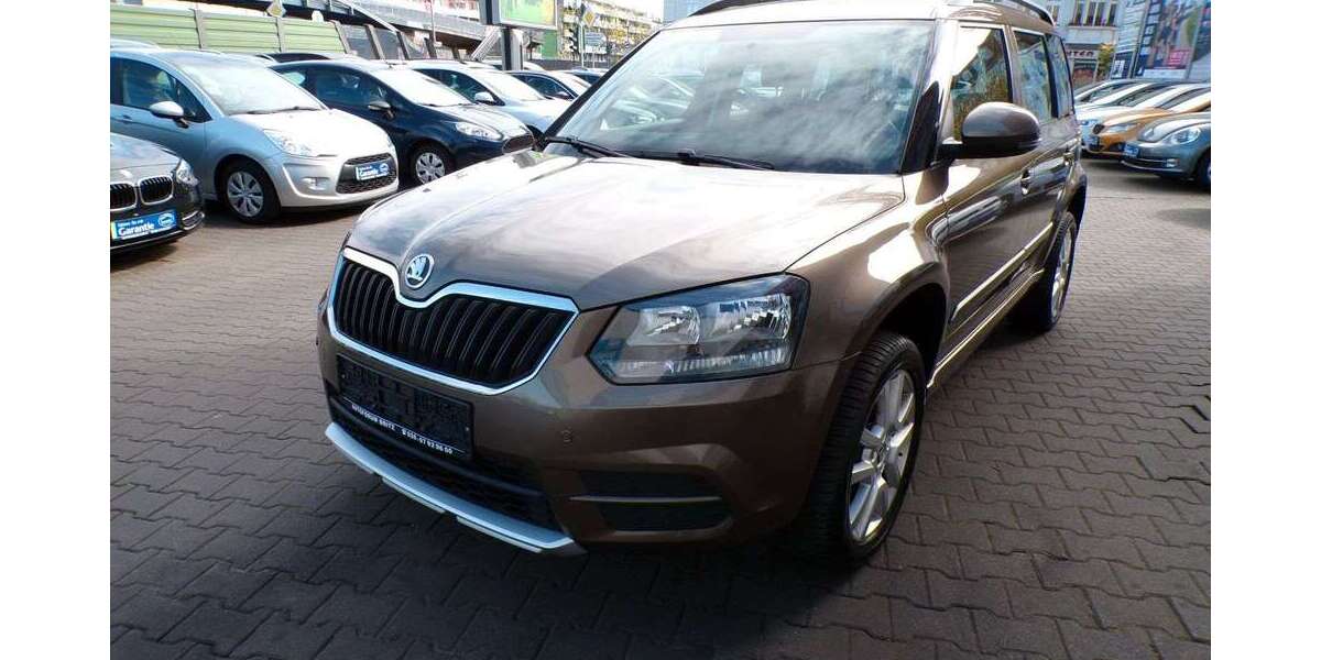 Skoda Yeti 143.000 km 8.990 &euro; Berlin 12347