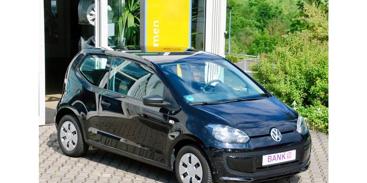 VW up! 80.850 km 6.000 &euro; Dornburg - Camburg 07774