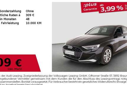 Audi A3 20.358 km 32.990 &euro; Bernburg 06406